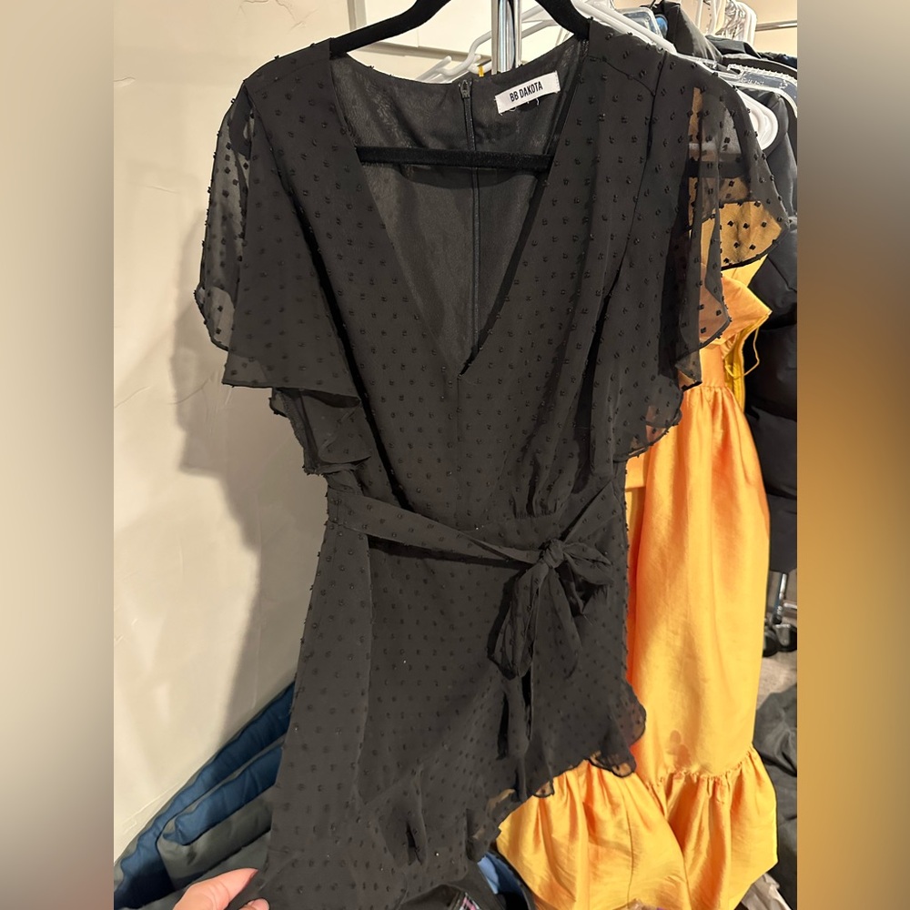 BB Dakota Black Romper